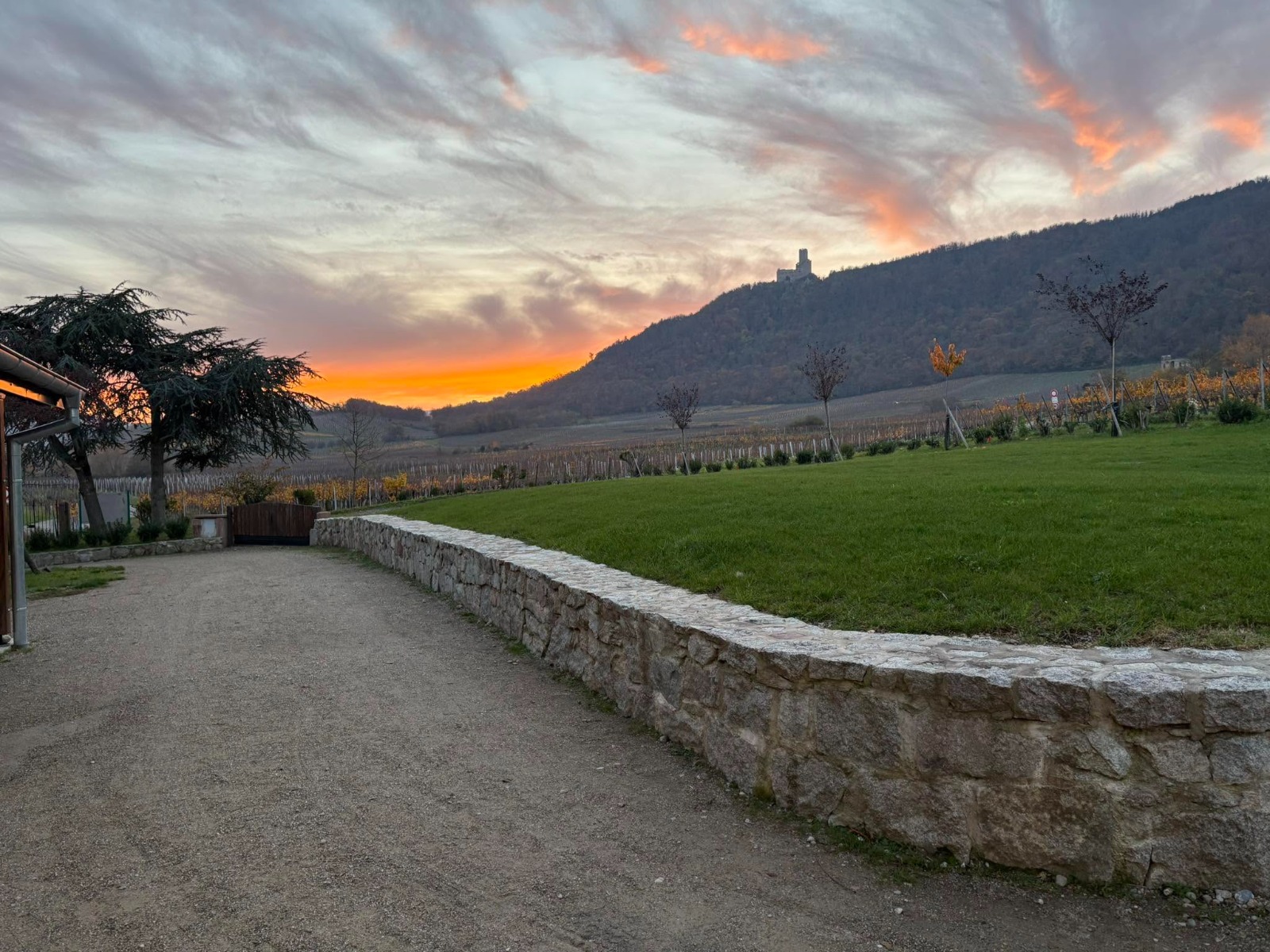 Vue extérieure du Taennel